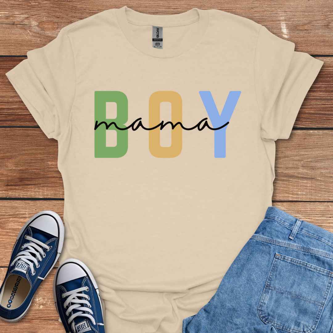 Boy Mama T-Shirt