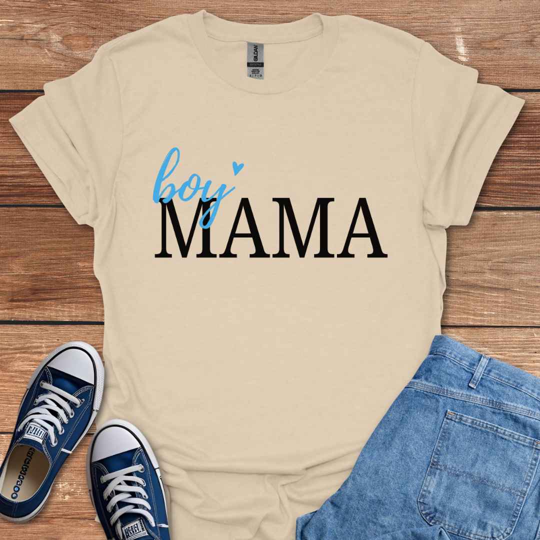 Boy Mama Graphic T-Shirt