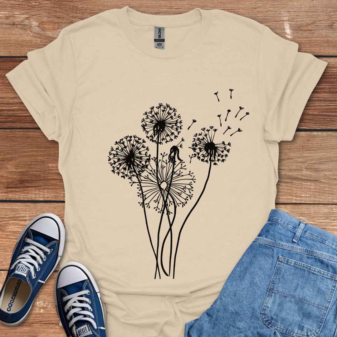 Dandelions Graphic T-Shirt