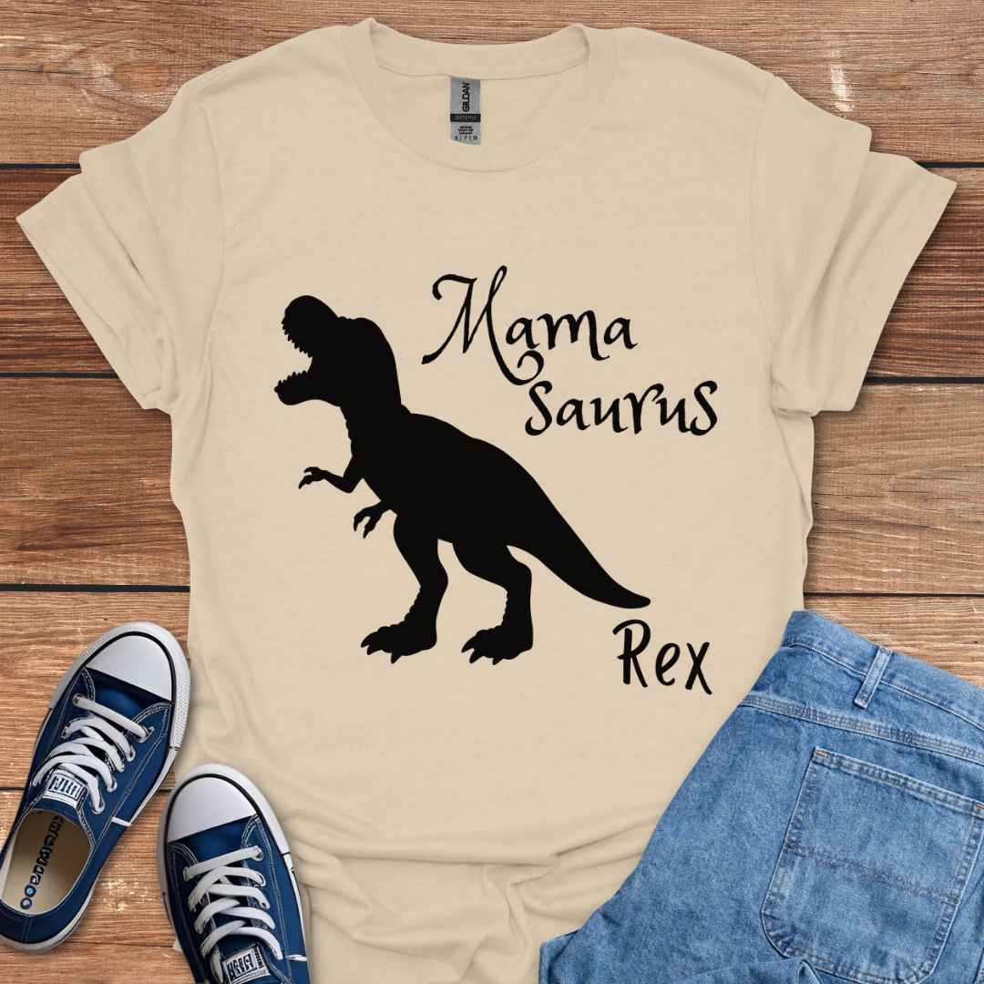 MamaSaurus Rex T-Shirt
