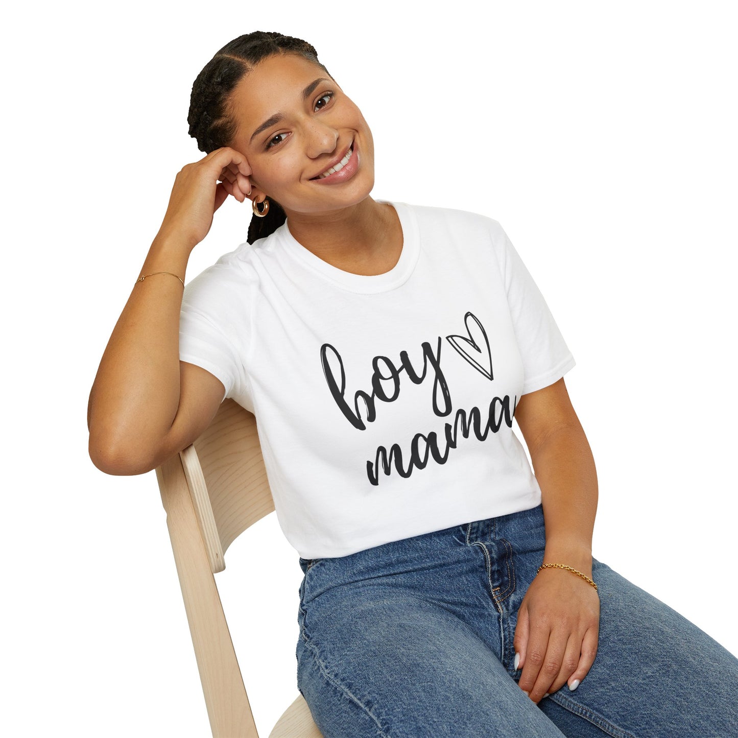 Boy Mama Graphic T-Shirt