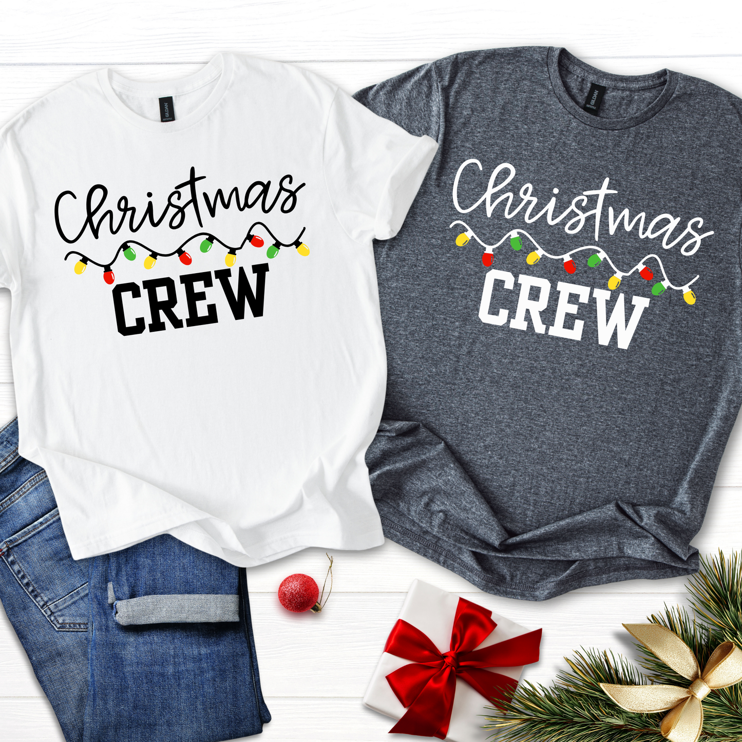 Christmas Crew Shirt, Family Christmas Shirt, Work Group Christmas Shirts, Christmas T Shirt, Toddler Christmas Shirt, Holiday Tee