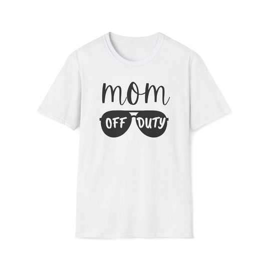 Mom Off Duty Sunglasses Graphic T-Shirt
