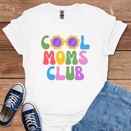 Cool Moms Club Graphic T-Shirt