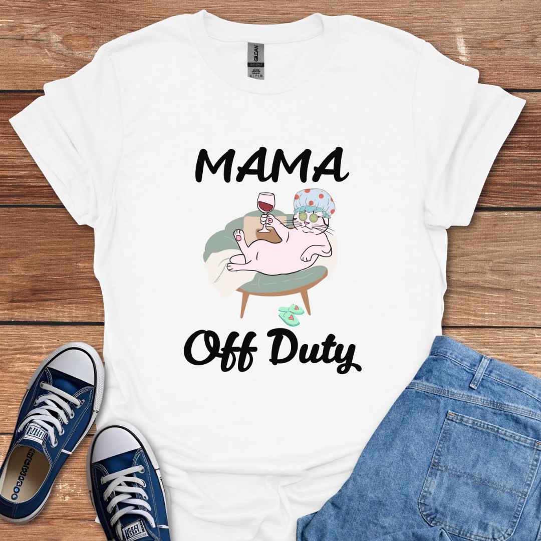 Mama Off Duty Graphic T-Shirt