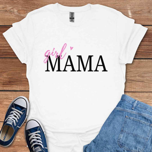 Girl Mama Graphic T-Shirt