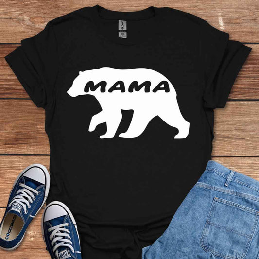 Mama Bear Graphic T-Shirt