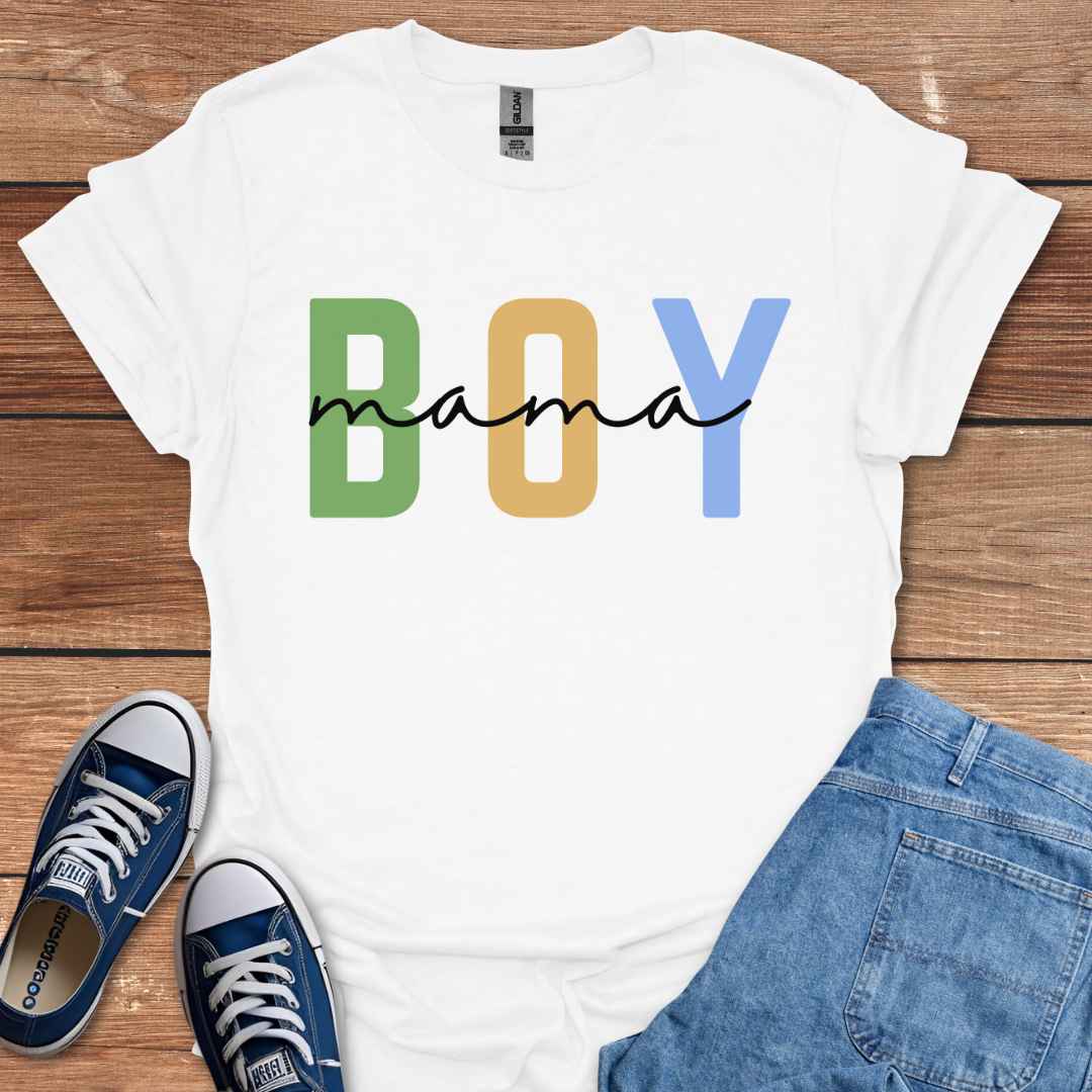 Boy Mama T-Shirt