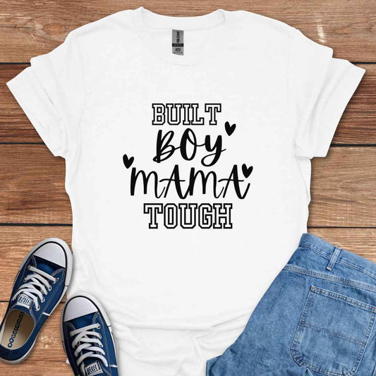 Built Boy Mama Tough Graphic T-Shirt