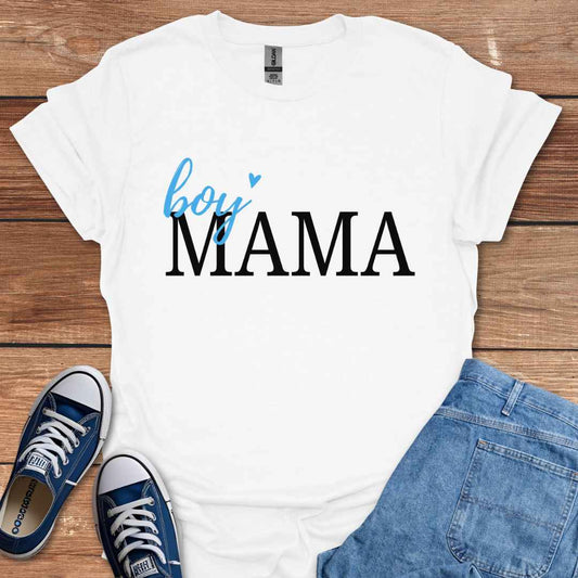 Boy Mama Graphic T-Shirt
