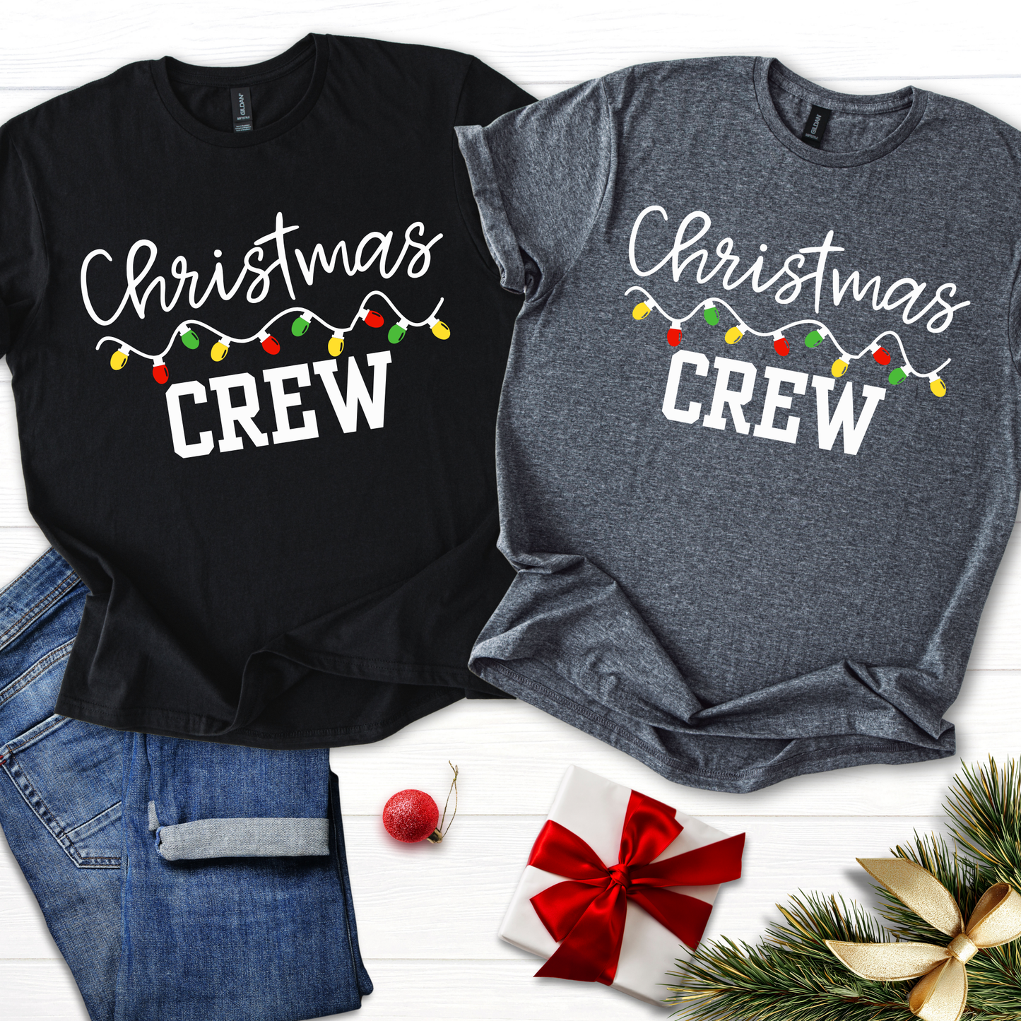 Christmas Crew Shirt, Family Christmas Shirt, Work Group Christmas Shirts, Christmas T Shirt, Toddler Christmas Shirt, Holiday Tee