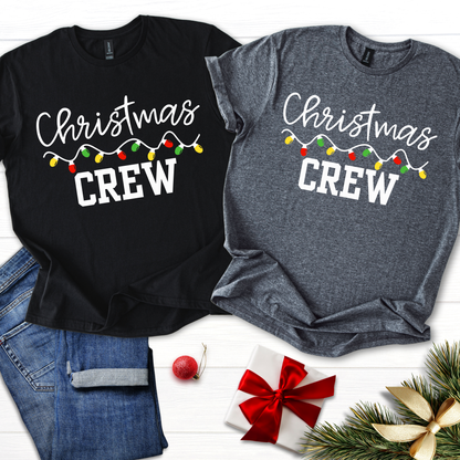 Christmas Crew Shirt, Family Christmas Shirt, Work Group Christmas Shirts, Christmas T Shirt, Toddler Christmas Shirt, Holiday Tee