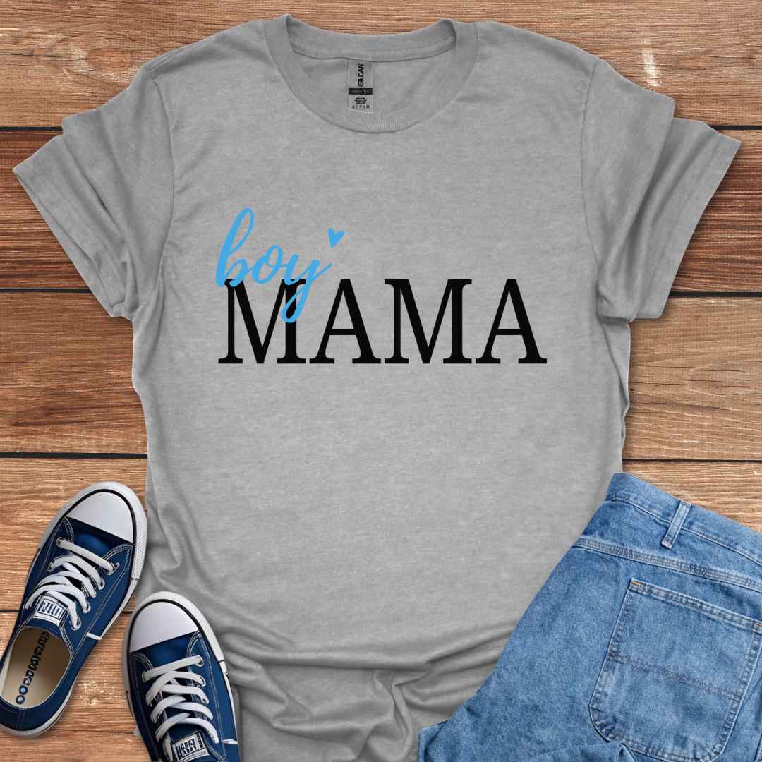 Boy Mama Graphic T-Shirt
