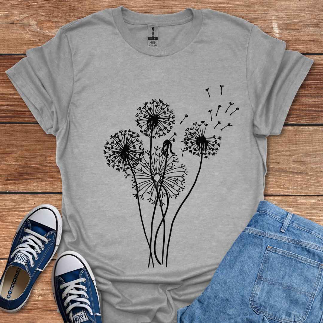 Dandelions Graphic T-Shirt