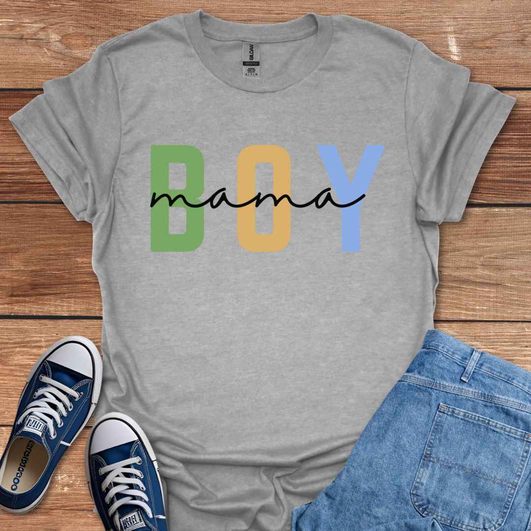 Boy Mama T-Shirt