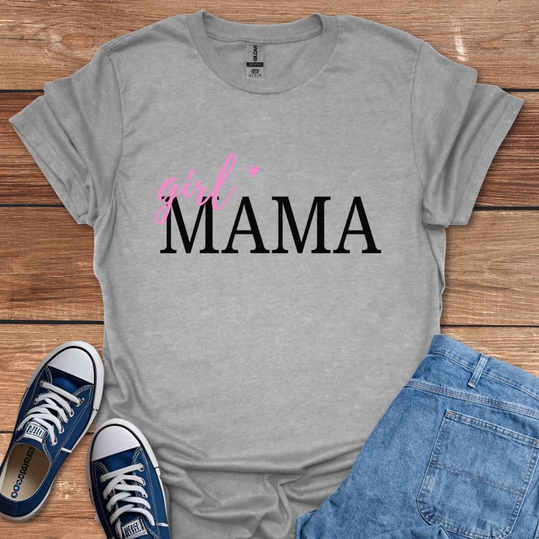 Girl Mama Graphic T-Shirt
