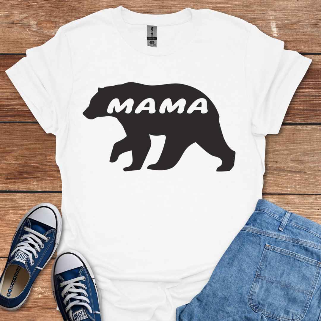 Mama Bear Graphic T-Shirt