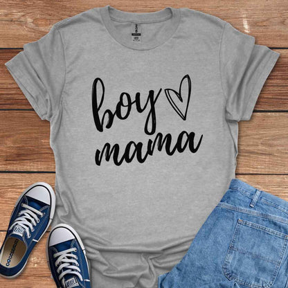 Boy Mama Graphic T-Shirt