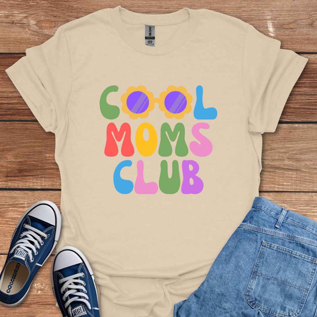 Cool Moms Club Graphic T-Shirt