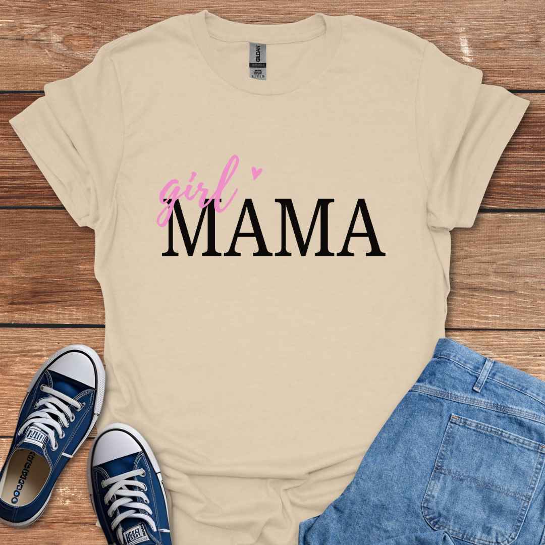 Girl Mama Graphic T-Shirt