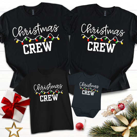 Christmas Crew Shirt, Family Christmas Shirt, Work Group Christmas Shirts, Christmas T Shirt, Toddler Christmas Shirt, Holiday Tee