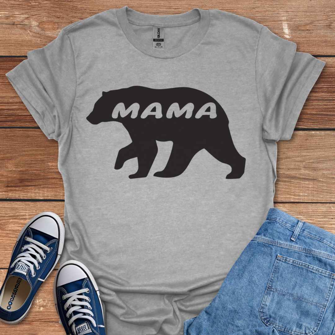 Mama Bear Graphic T-Shirt