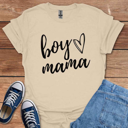 Boy Mama Graphic T-Shirt