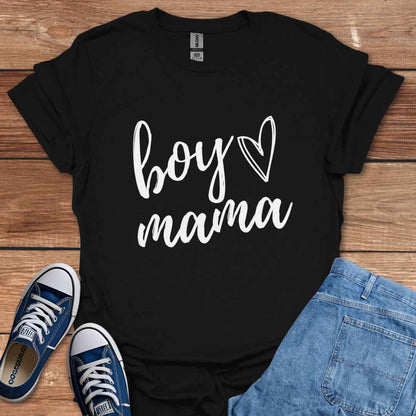 Boy Mama Graphic T-Shirt