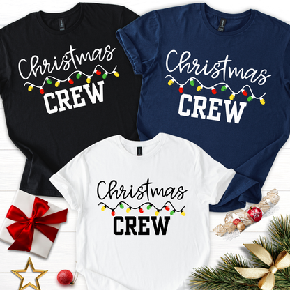 Christmas Crew Shirt, Family Christmas Shirt, Work Group Christmas Shirts, Christmas T Shirt, Toddler Christmas Shirt, Holiday Tee