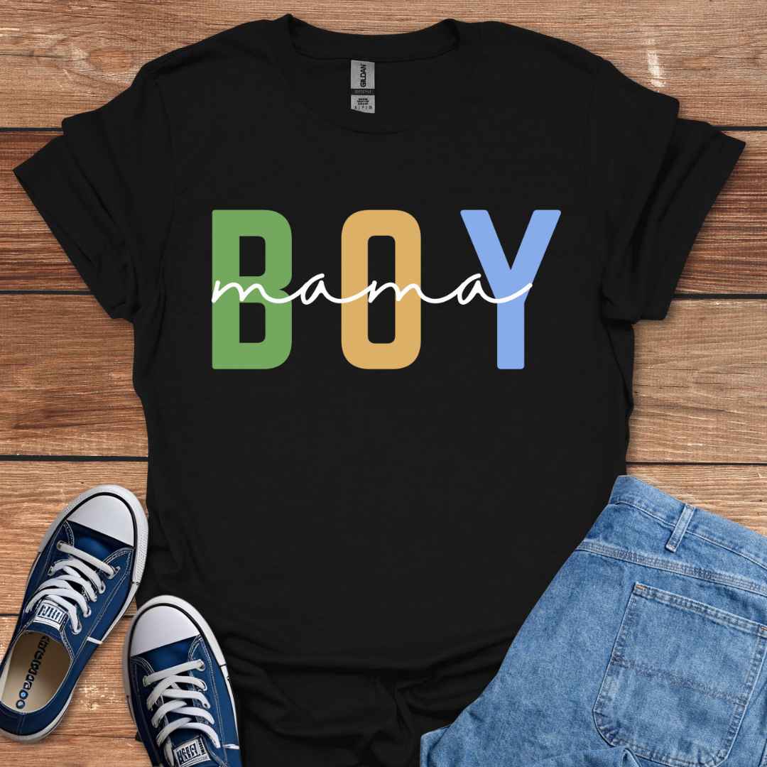Boy Mama T-Shirt