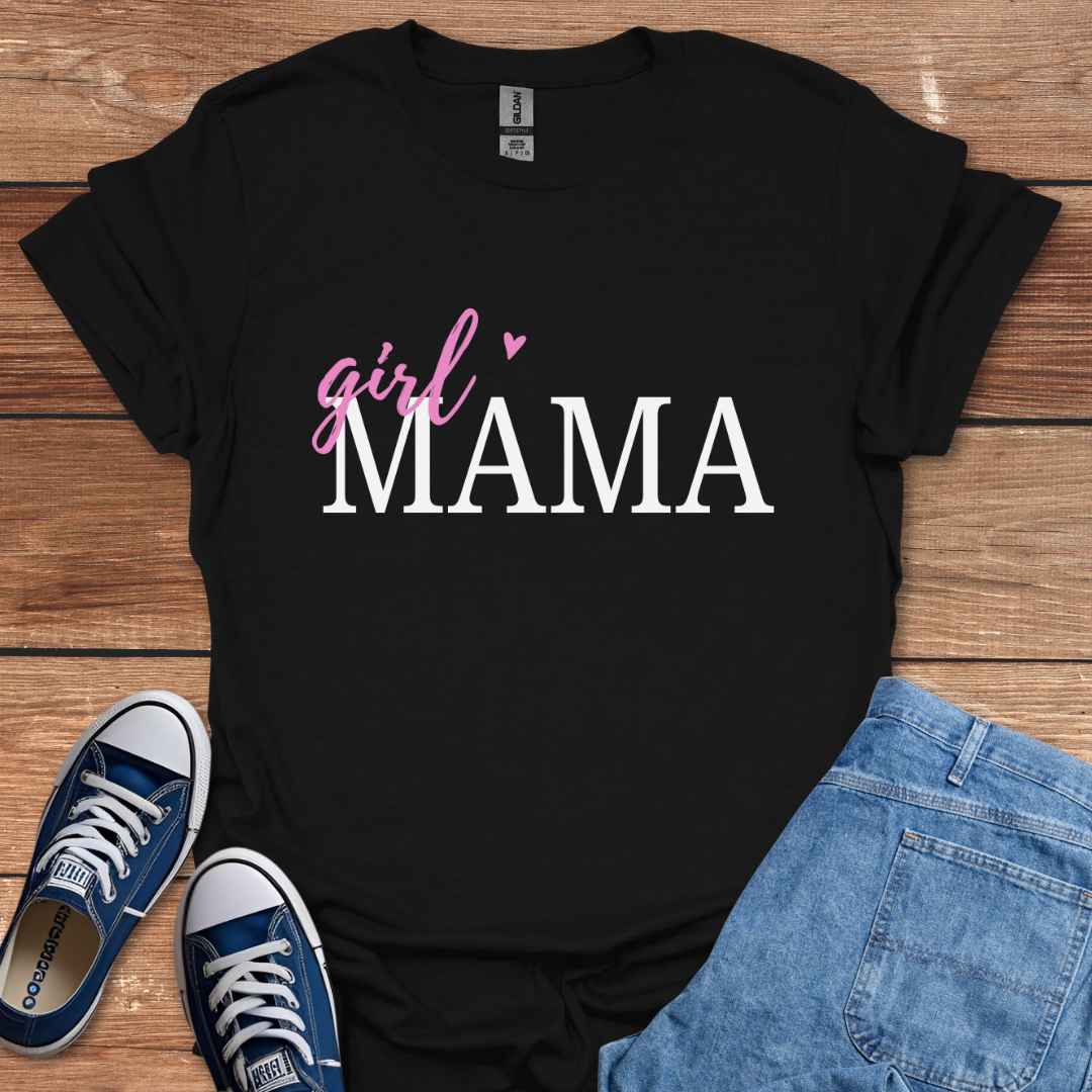 Girl Mama Graphic T-Shirt