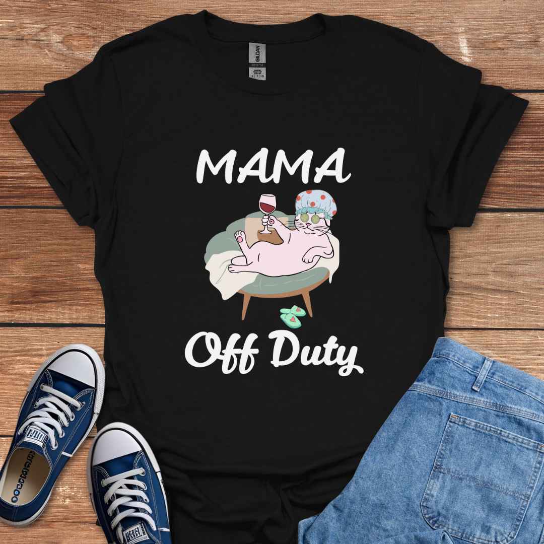 Mama Off Duty Graphic T-Shirt