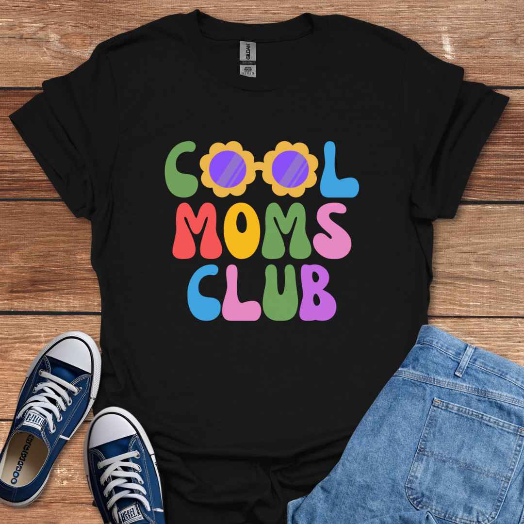 Cool Moms Club Graphic T-Shirt