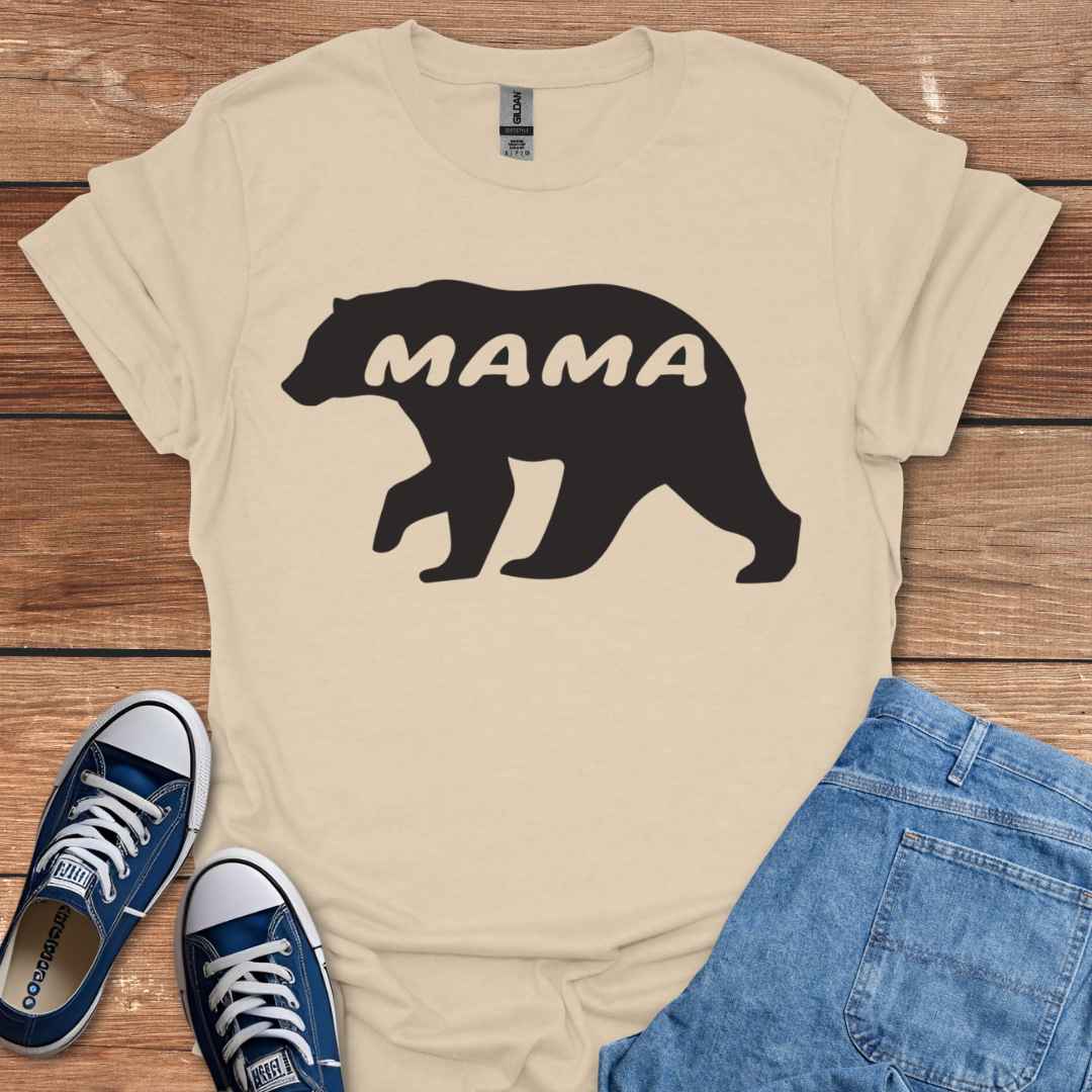 Mama Bear Graphic T-Shirt