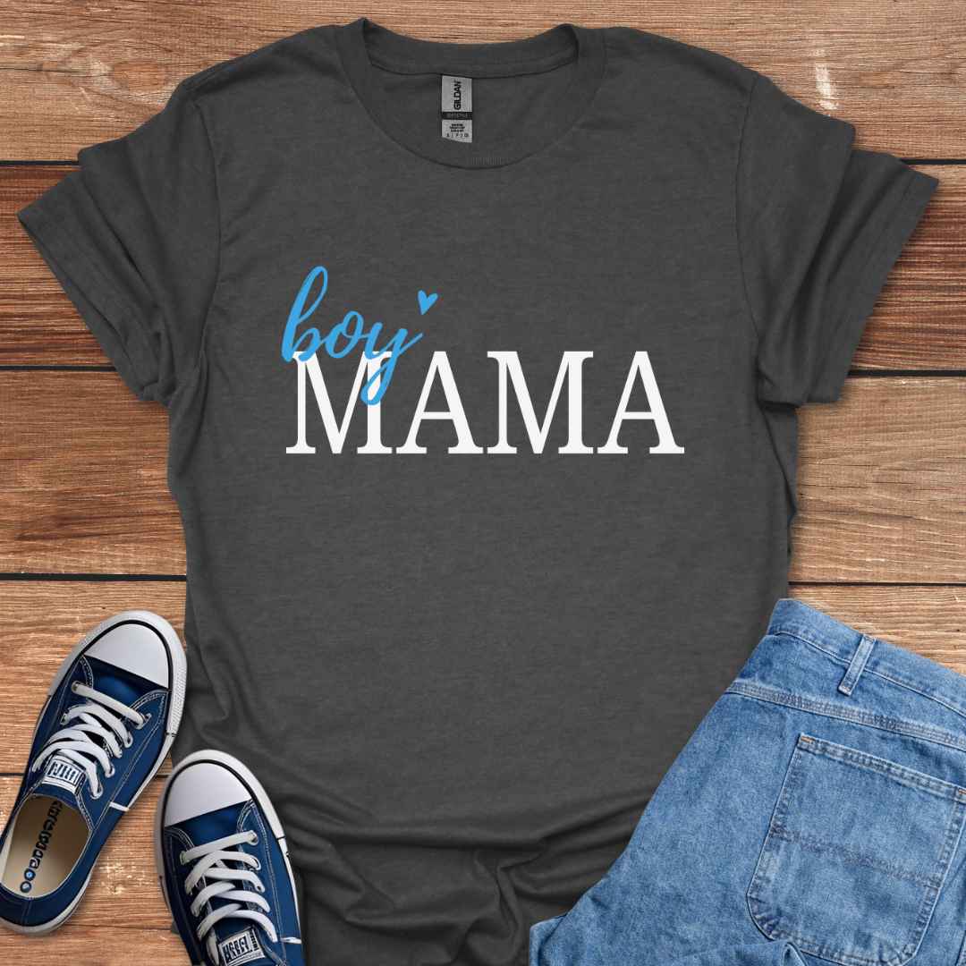 Boy Mama Graphic T-Shirt