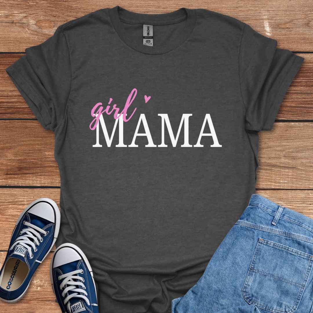 Girl Mama Graphic T-Shirt