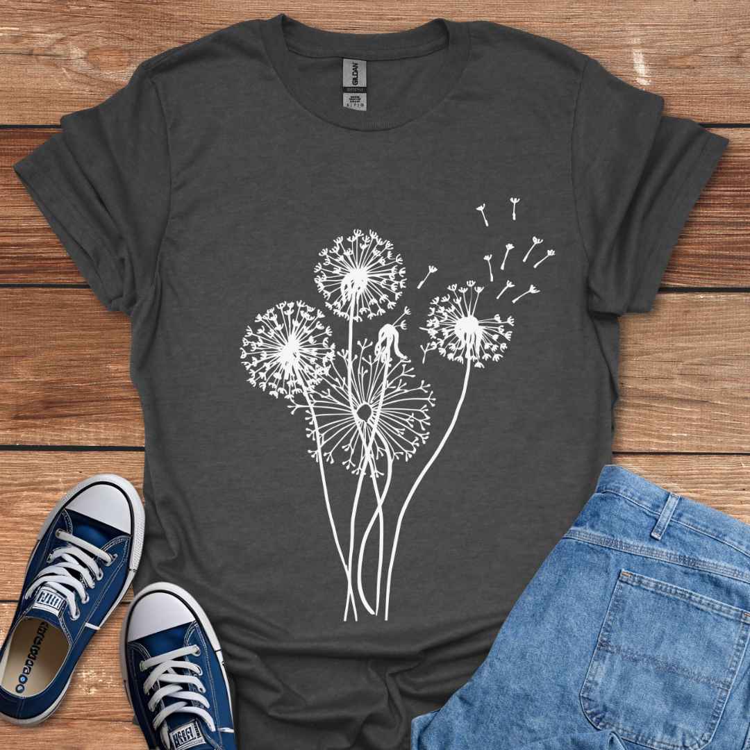 Dandelions Graphic T-Shirt
