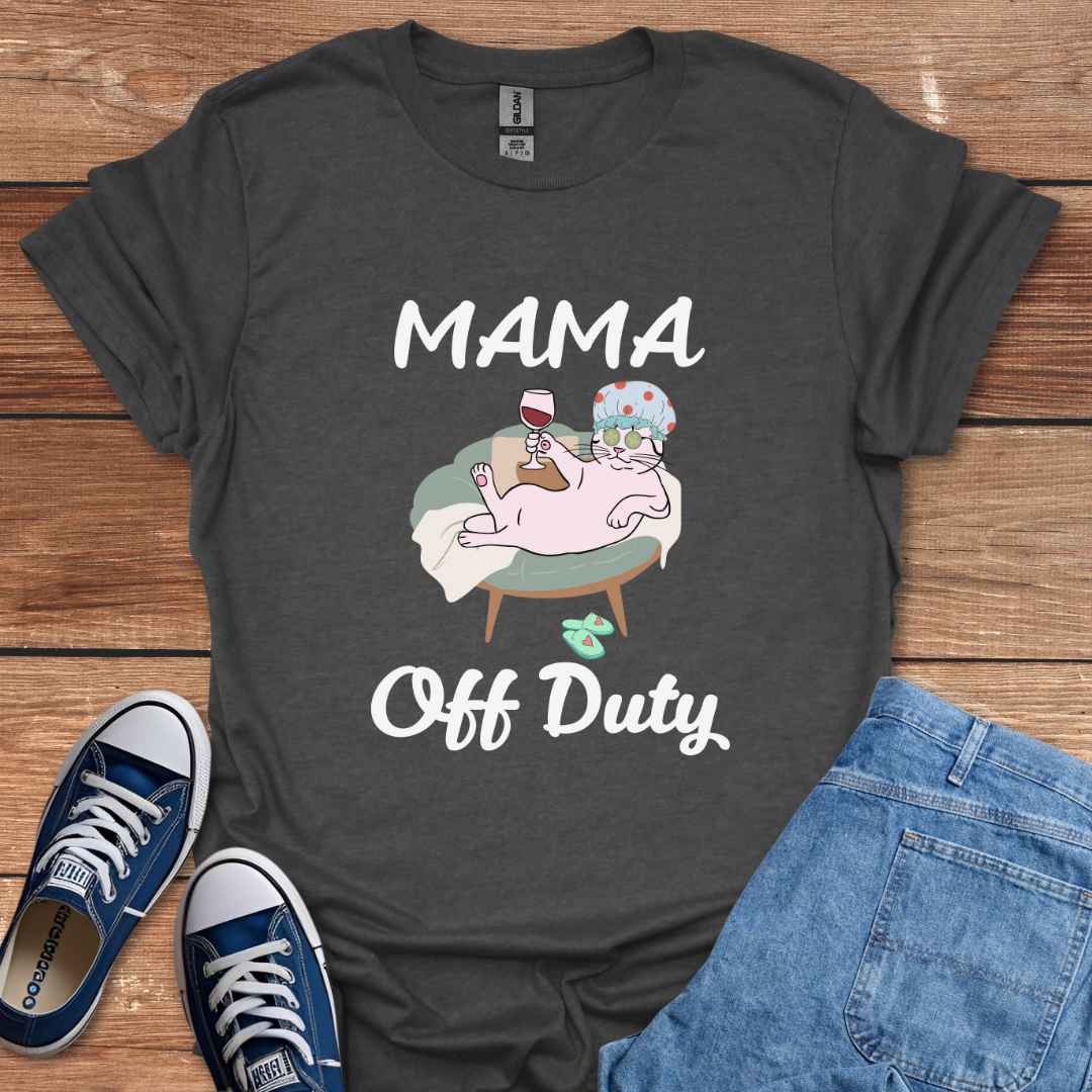 Mama Off Duty Graphic T-Shirt
