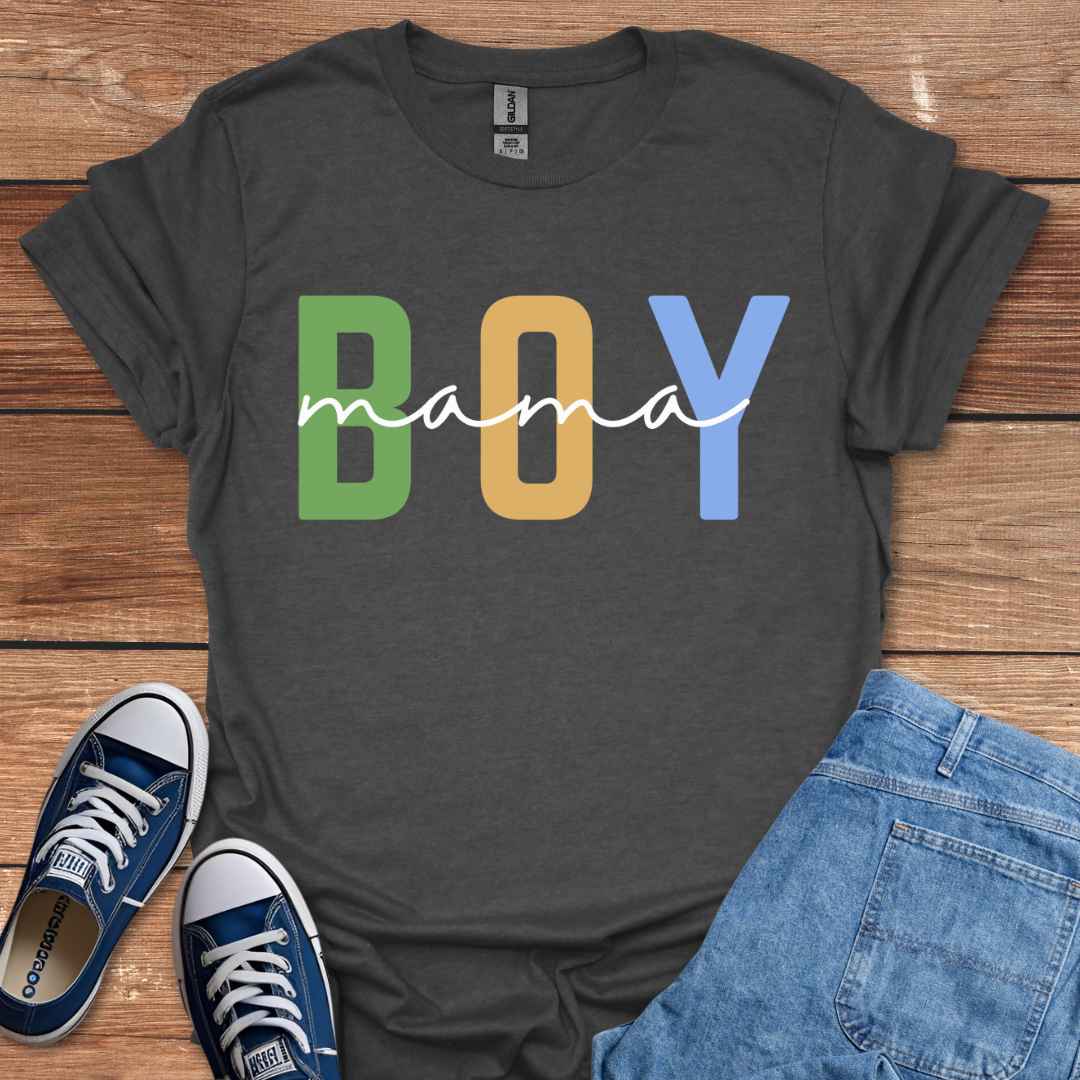 Boy Mama T-Shirt