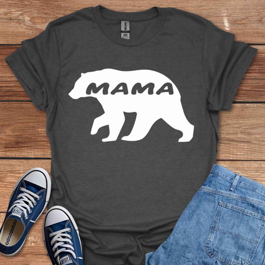 Mama Bear Graphic T-Shirt