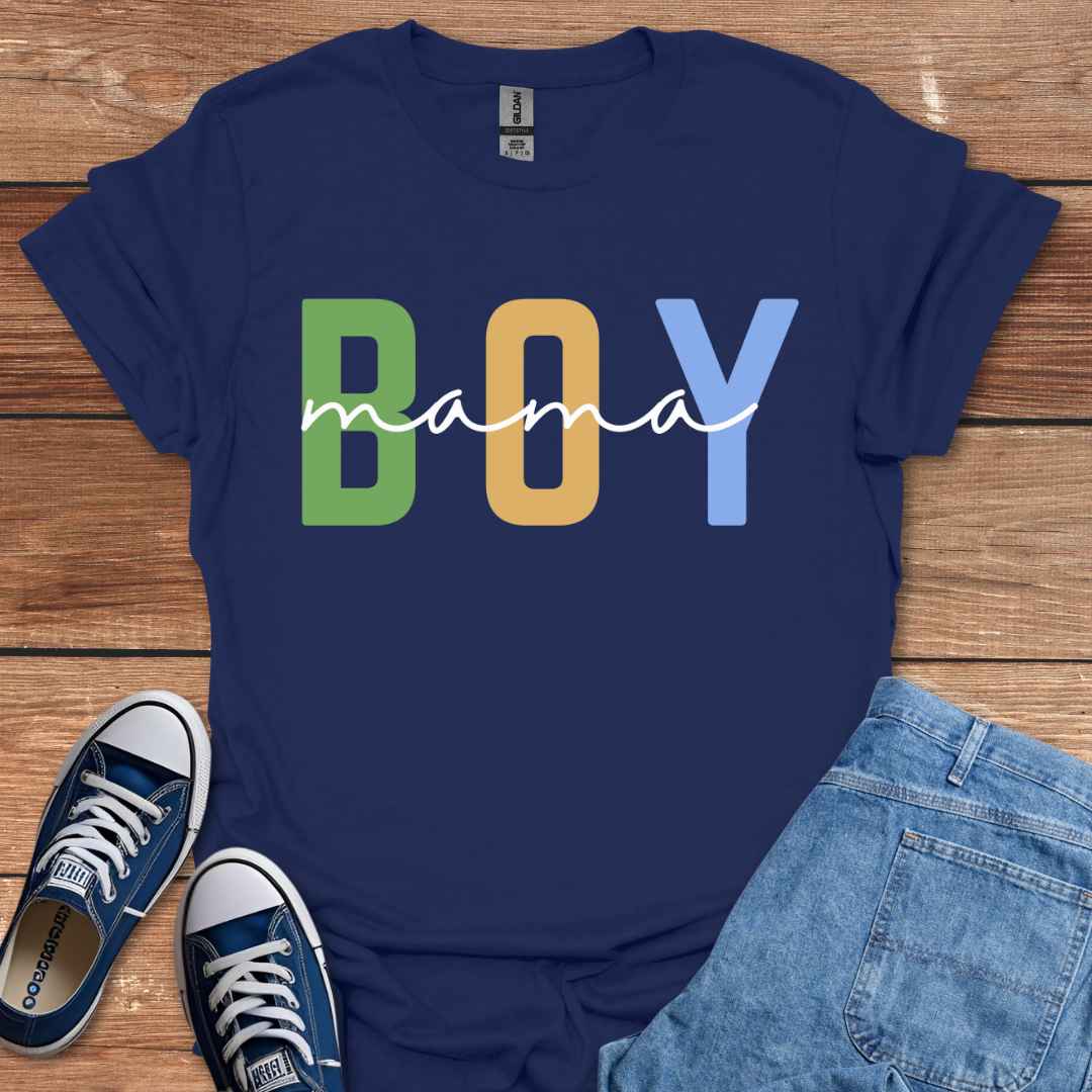 Boy Mama T-Shirt