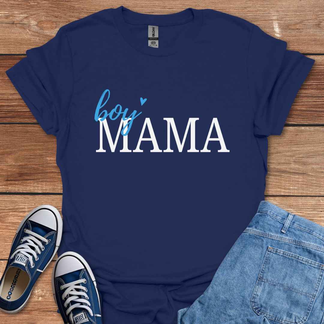 Boy Mama Graphic T-Shirt