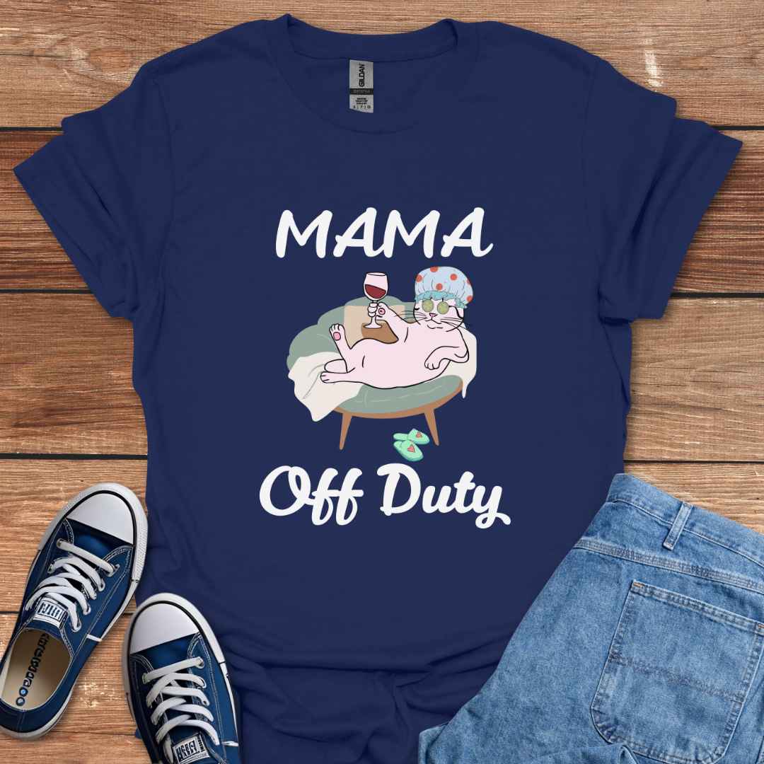 Mama Off Duty Graphic T-Shirt