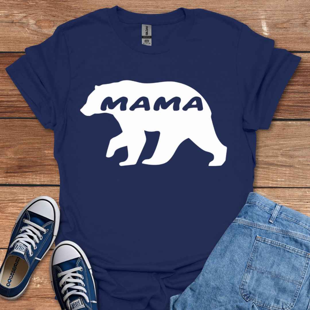Mama Bear Graphic T-Shirt