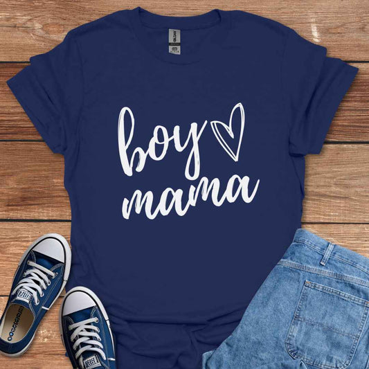 Boy Mama Graphic T-Shirt