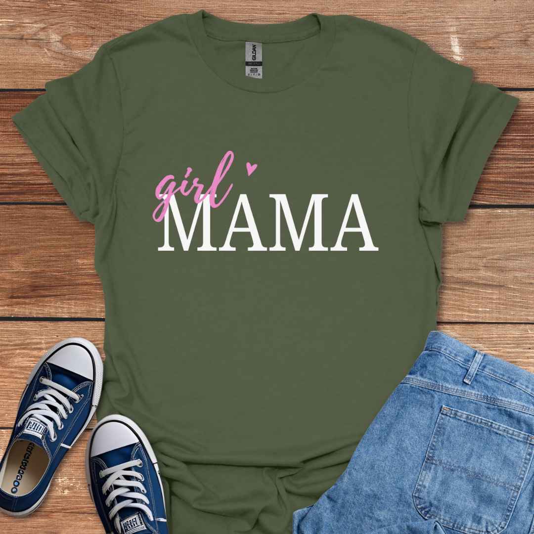 Girl Mama Graphic T-Shirt