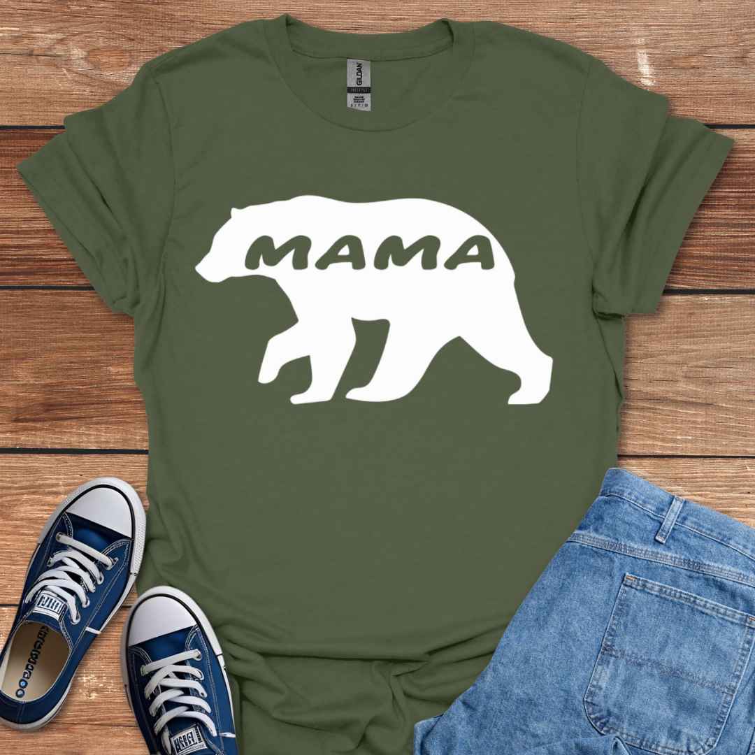 Mama Bear Graphic T-Shirt