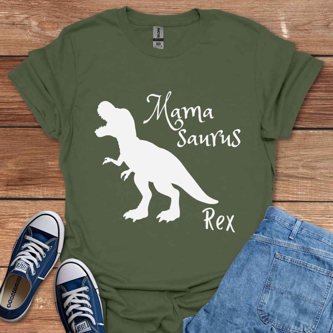 MamaSaurus Rex T-Shirt