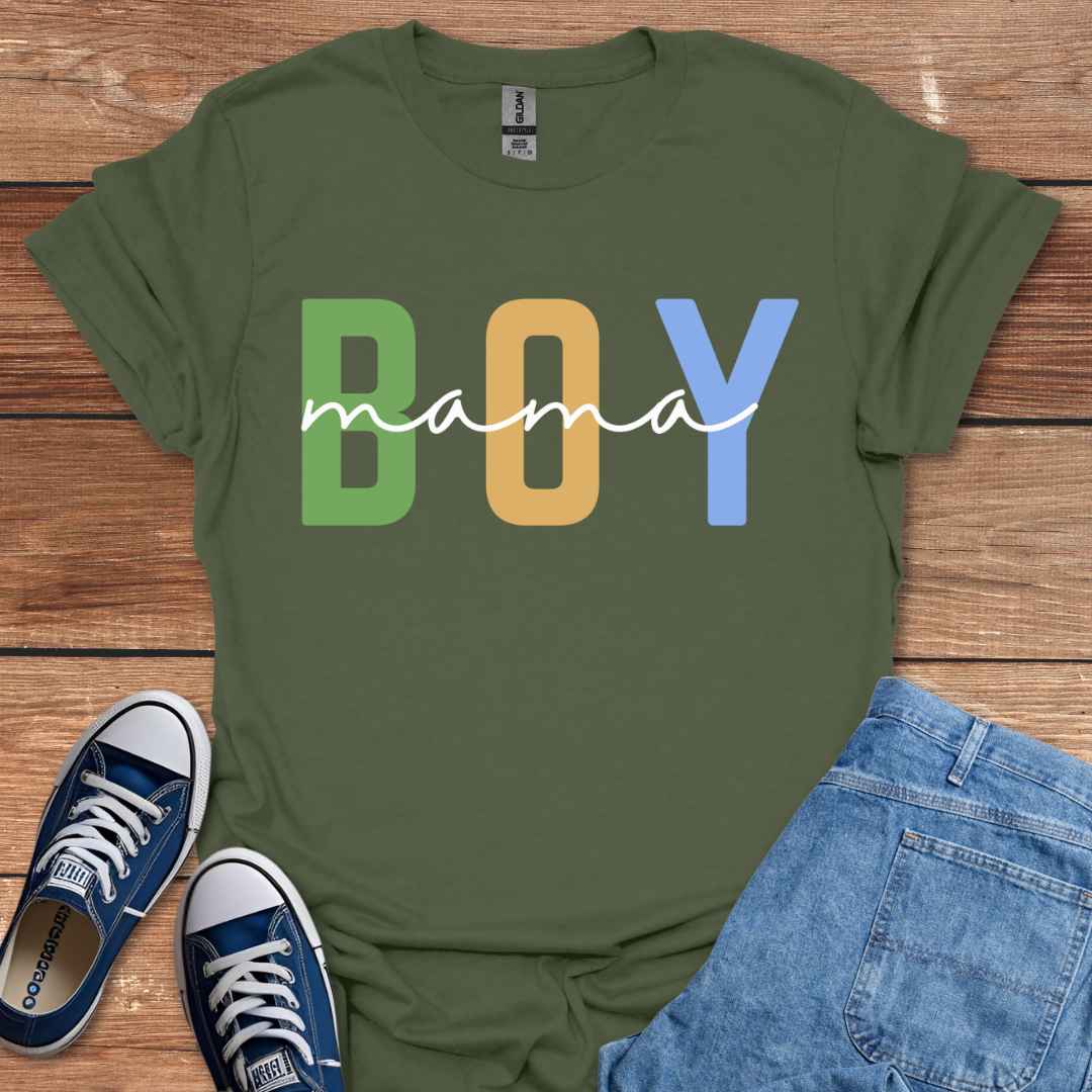 Boy Mama T-Shirt